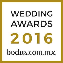 Pastelerías Backen, ganador Wedding Awards Bodas.com.mx